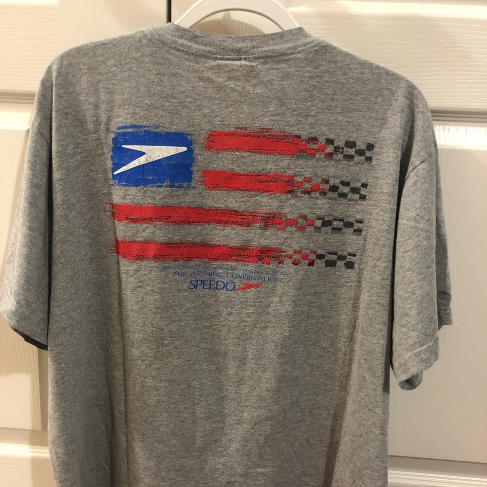 Vintage speedo tee
